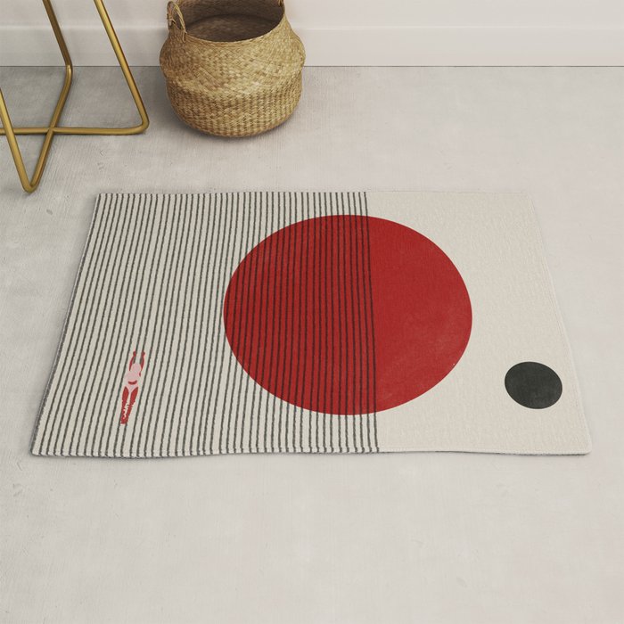 Swimming to you Rug Gallery Image 1