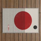 Swimming to you Outdoor Rug Gallery Image 1