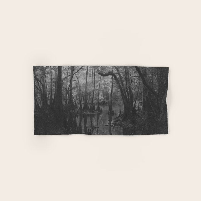 Florida Swamp Bath Towel Gallery Image 1
