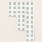 Botanical Line Art 1, Neutral Sage Green Minimalist Modern Art by Synplus Wallpaper Gallery Image 3