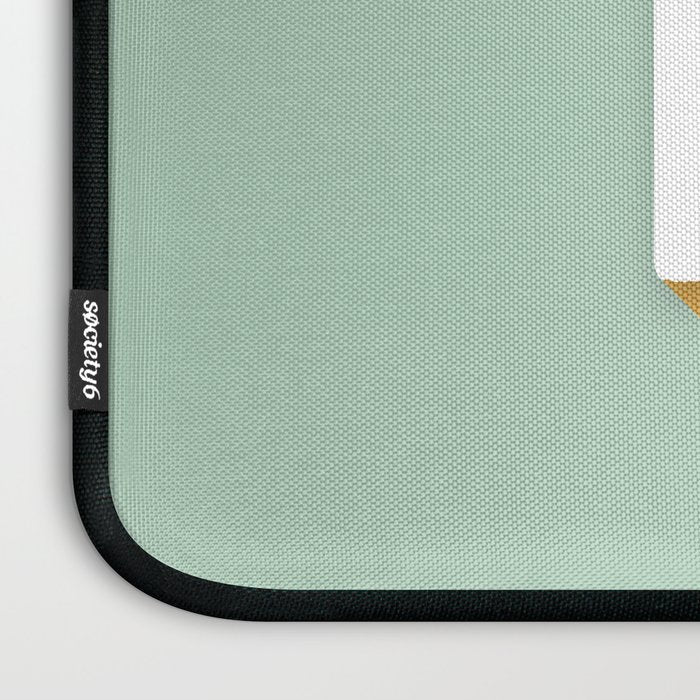 DREAM BIG - positive typography Laptop Sleeve Gallery Image 3