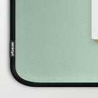 DREAM BIG - positive typography Laptop Sleeve Gallery Image 3