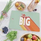 DREAM BIG - positive typography Cutting Board Gallery Image 2
