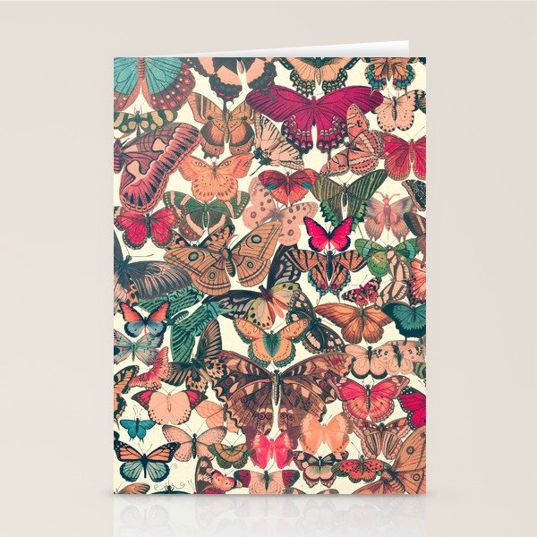 Butterfly Box Stationery Card Gallery Image 1