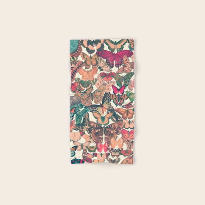 Butterfly Box Bath Towel Gallery Image 1