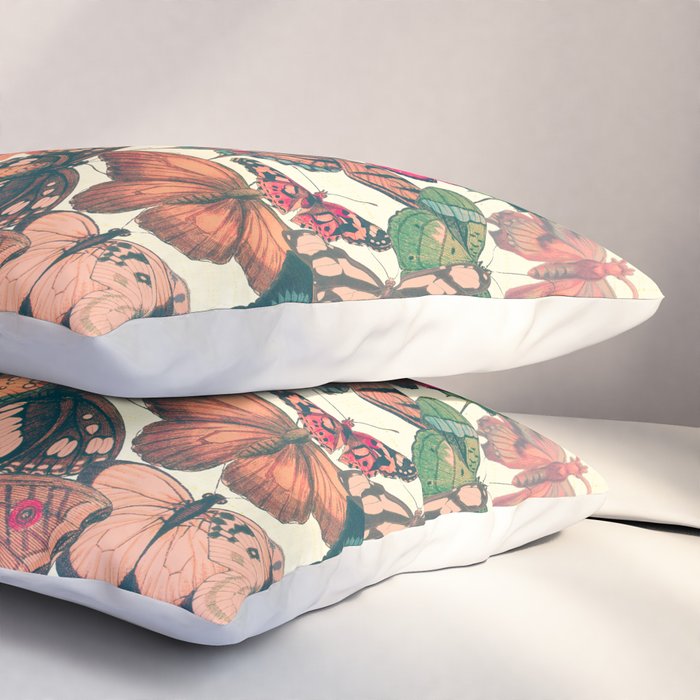 Butterfly Box Pillow Sham Gallery Image 3