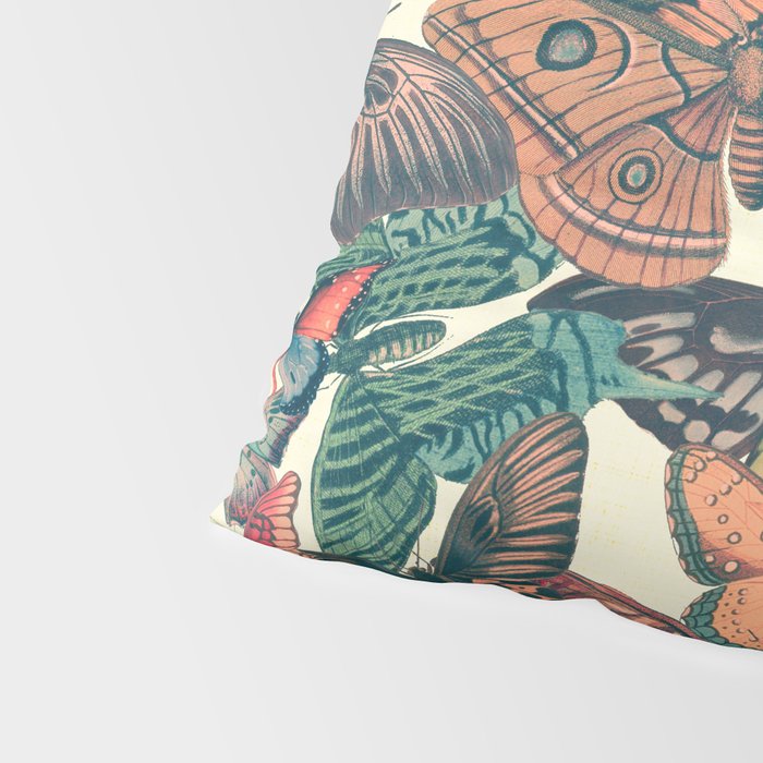 Butterfly Box Pillow Sham Gallery Image 4