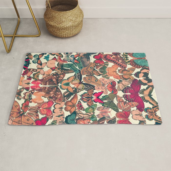 Butterfly Box Rug Gallery Image 1