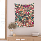 Butterfly Box Wall Tapestry Gallery Image 2