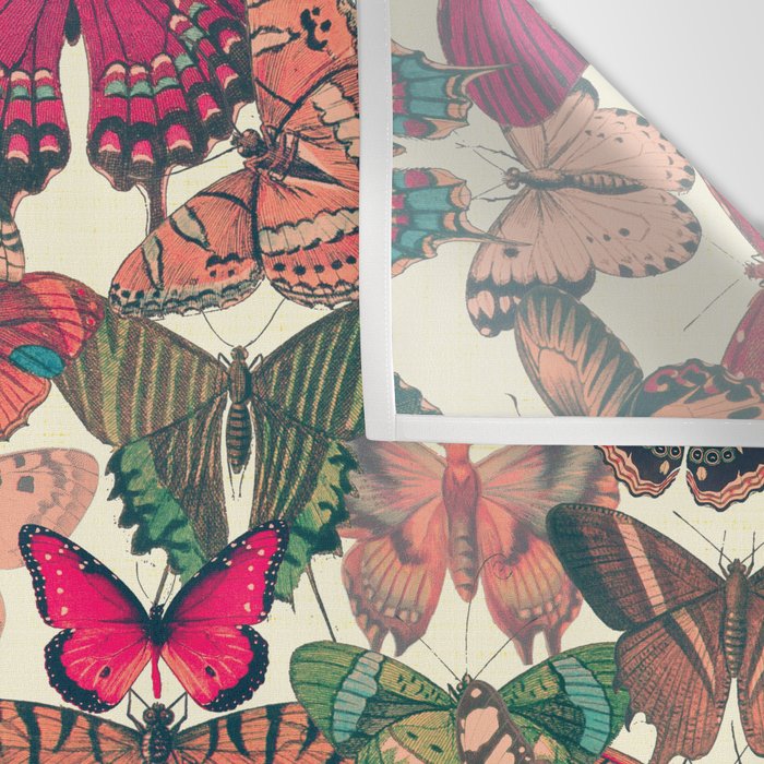 Butterfly Box Wall Tapestry Gallery Image 3