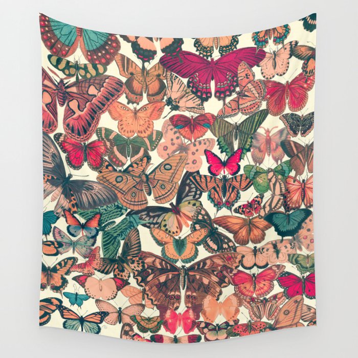 Butterfly Box Wall Tapestry Gallery Image 1