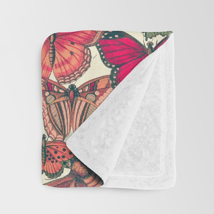 Butterfly Box Throw Blanket Gallery Image 3
