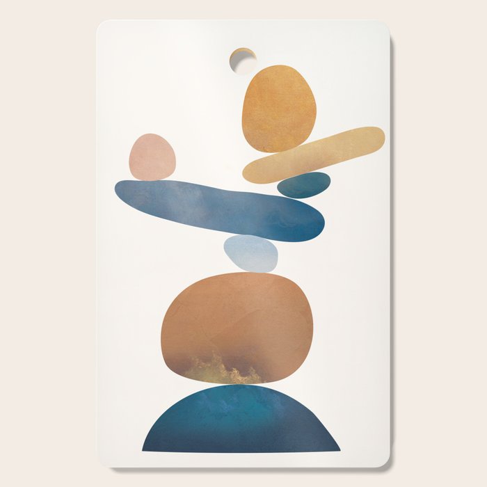 Balancing Stones 28 Cutting Board Gallery Image 1