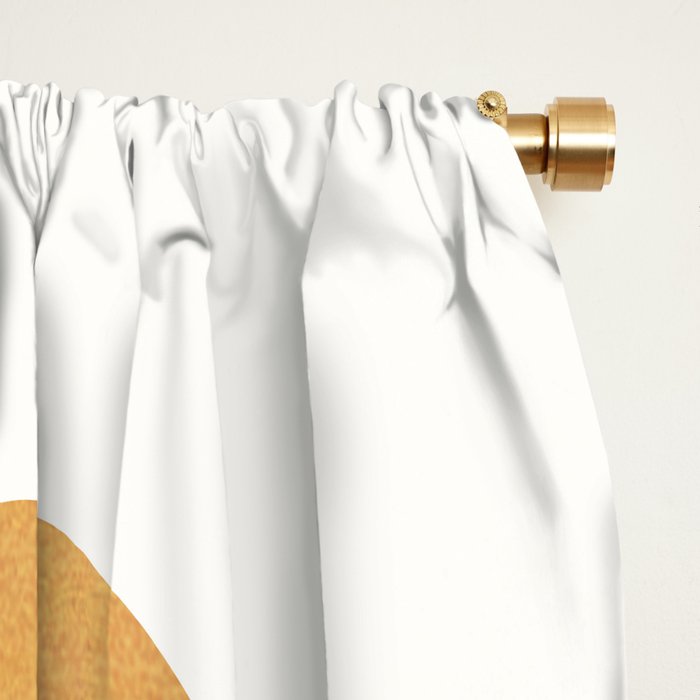 Balancing Stones 28 Window Curtain Gallery Image 2