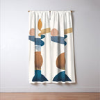 Balancing Stones 28 Window Curtain Gallery Image 3