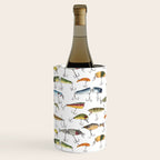 Vintage Fishing Lures Wine Chiller Gallery Image 2