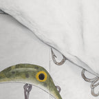Vintage Fishing Lures Comforter Gallery Image 4