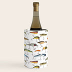 Vintage Fishing Lures Wine Chiller Gallery Image 3