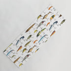 Vintage Fishing Lures Yoga Mat Gallery Image 1