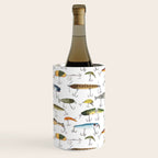 Vintage Fishing Lures Wine Chiller Gallery Image 1