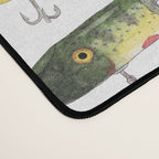 Vintage Fishing Lures Desk Mat Gallery Image 4