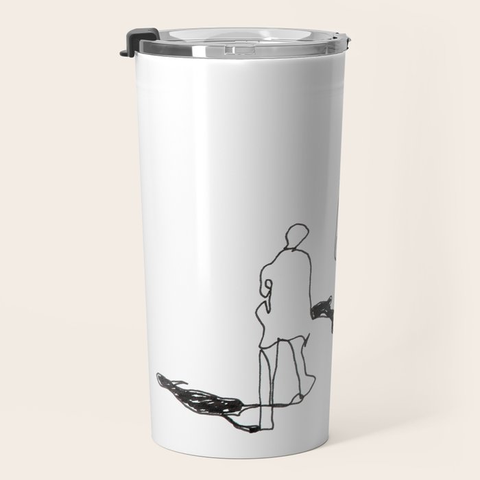 Shadows Travel Mug Gallery Image 3