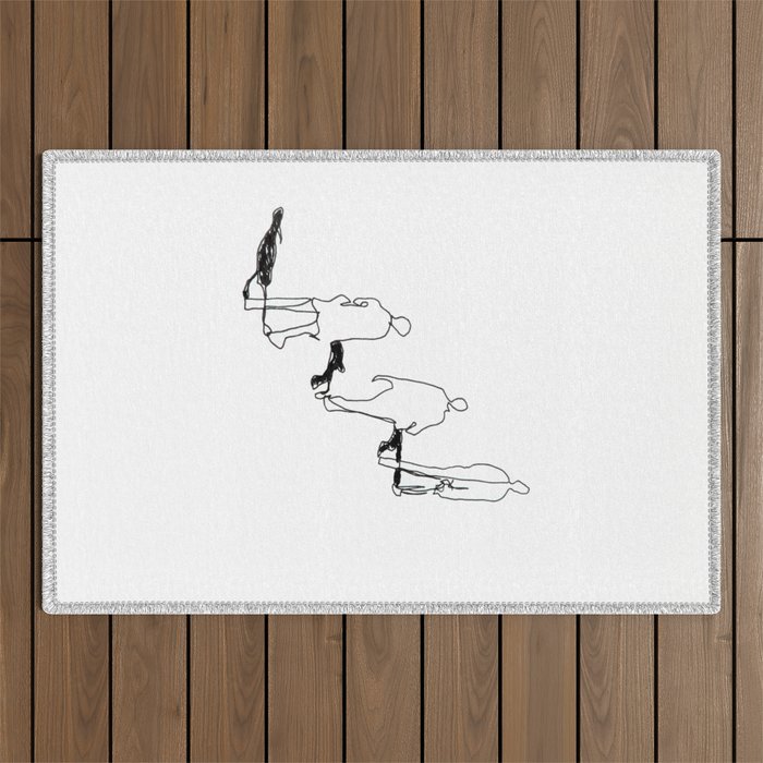 Shadows Outdoor Rug Gallery Image 1