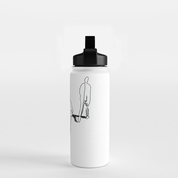 Shadows Water Bottle Gallery Image 2