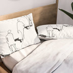 Shadows Pillow Sham Gallery Image 2