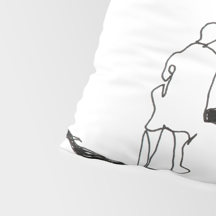 Shadows Pillow Sham Gallery Image 4