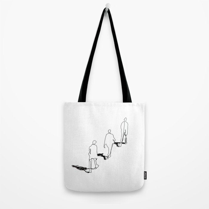 Shadows Tote Bag Gallery Image 2
