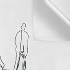Shadows Wall Tapestry Gallery Image 3