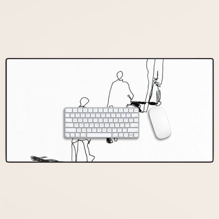 Shadows Desk Mat Gallery Image 1