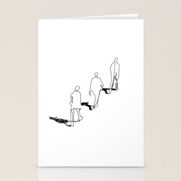 Shadows Stationery Card Gallery Image 1