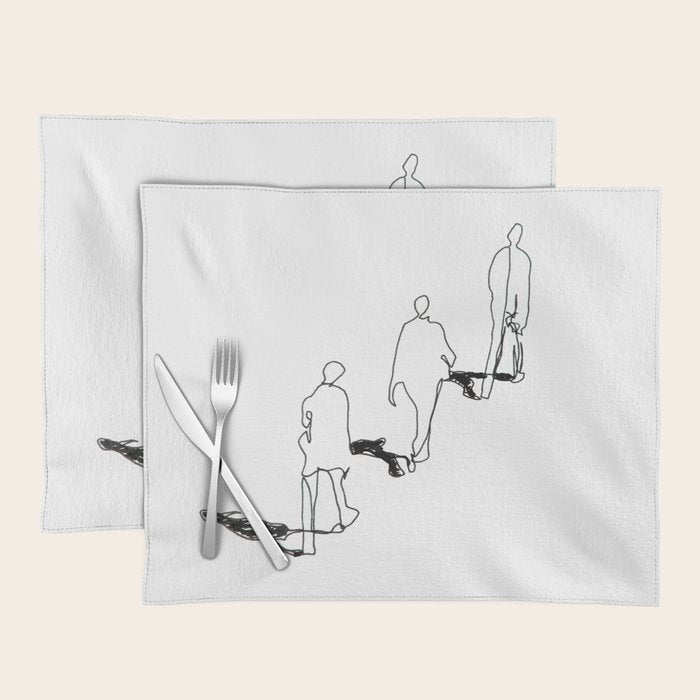 Shadows Placemat Gallery Image 1