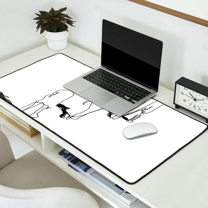 Shadows Desk Mat Gallery Image 2