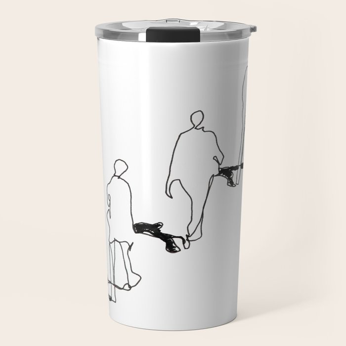 Shadows Travel Mug Gallery Image 1