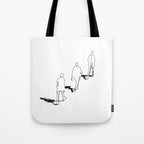 Shadows Tote Bag Gallery Image 1
