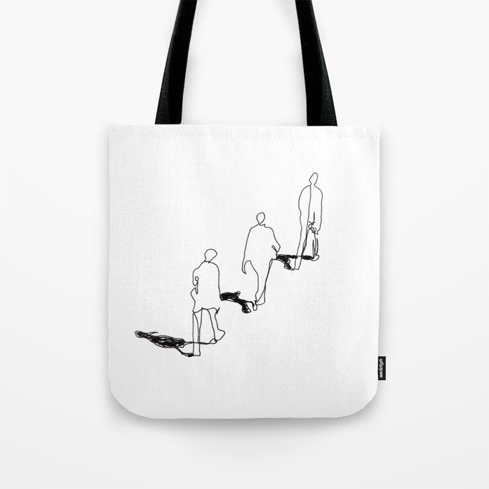 Shadows Tote Bag Gallery Image 1