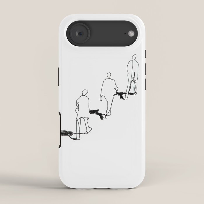 Shadows iPhone Case Gallery Image 2