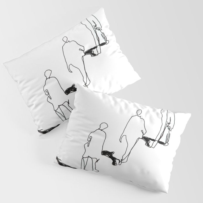 Shadows Pillow Sham Gallery Image 3