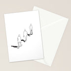 Shadows Stationery Card Gallery Image 2