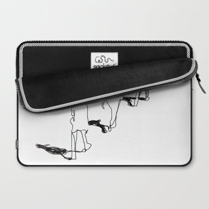 Shadows Laptop Sleeve Gallery Image 2