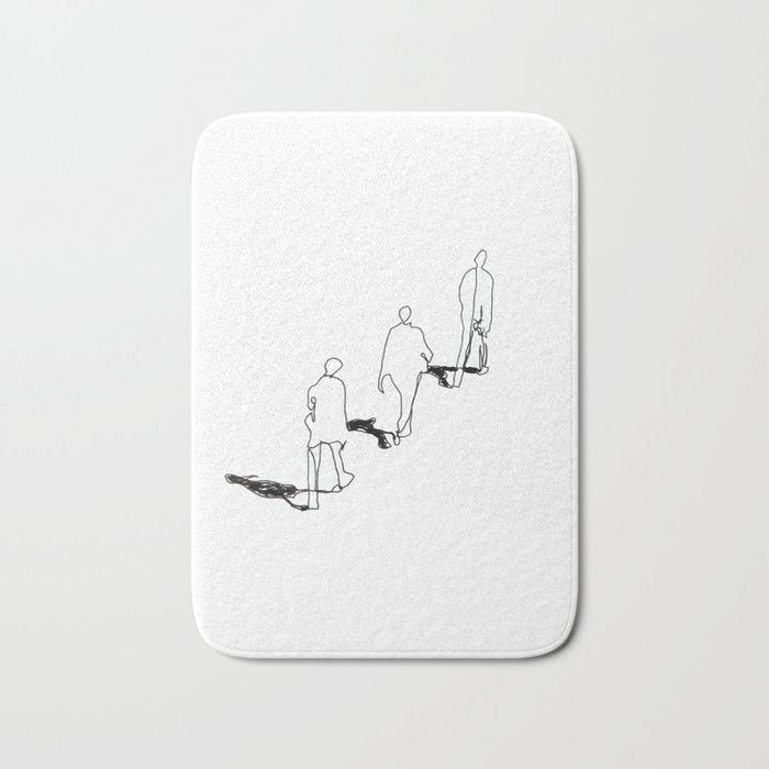 Shadows Bath Mat Gallery Image 1