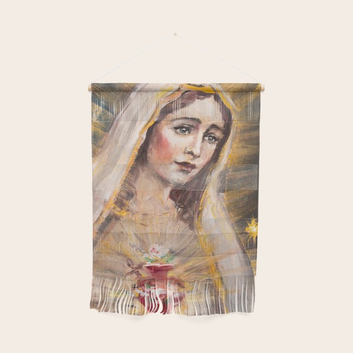 Immaculate Heart of Our Lady of Fatima Wall Hanging Gallery Image 1
