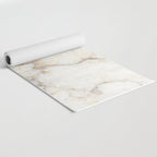Marble Natural Stone Grey Veining Quartz Yoga Mat Gallery Image 2