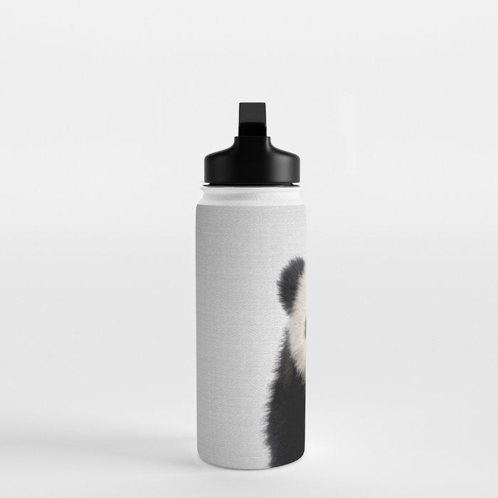 Panda Bear - Colorful Water Bottle Gallery Image 3
