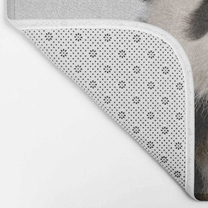 Panda Bear - Colorful Bath Mat Gallery Image 2