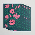 Flowers & Branches: Night Edition Wrapping Paper Gallery Image 3