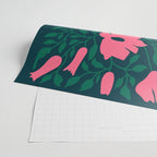 Flowers & Branches: Night Edition Wrapping Paper Gallery Image 2